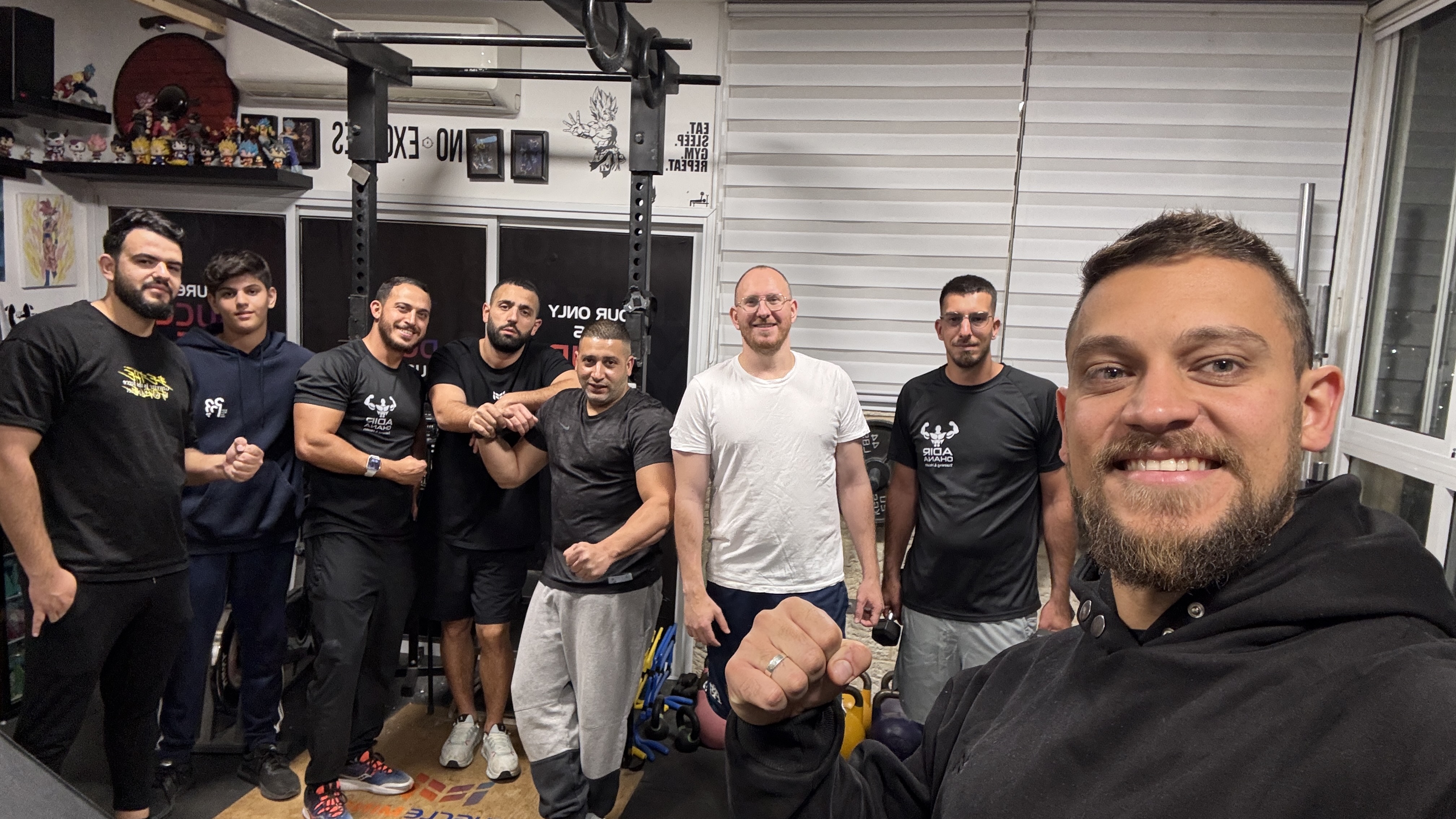 אימון בסטודיו